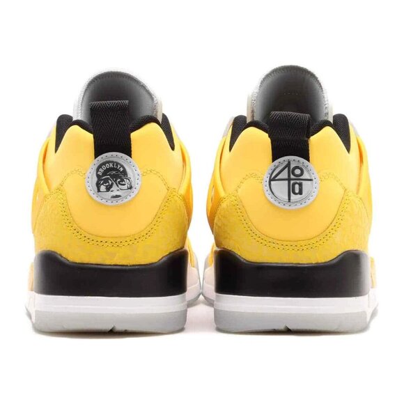 Jordan Spizike Low🔥Sz 10 NIB Men's Casual Shoes Yellow Maize HF4319-741 - Picture 6 of 9